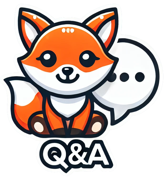 FotoFox Q&A Logo