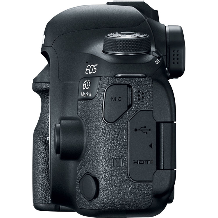 reservoir burgemeester Wrok Digital Cameras: Canon EOS 6D Mark II Digital SLR (Body) at Hunts Photo &  Video