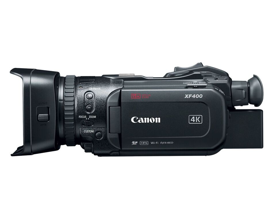 Cameras Camcorders Canon Xf400 Camcorder With Hdmi 2 0 Output At Hunts Photo Video