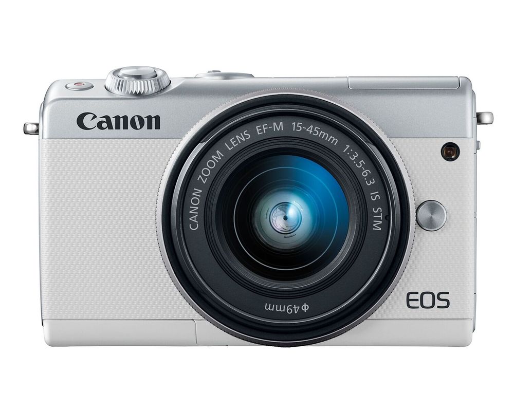 Digital Cameras: Canon EOS M100 Dual Lens K   it (EF-M 15