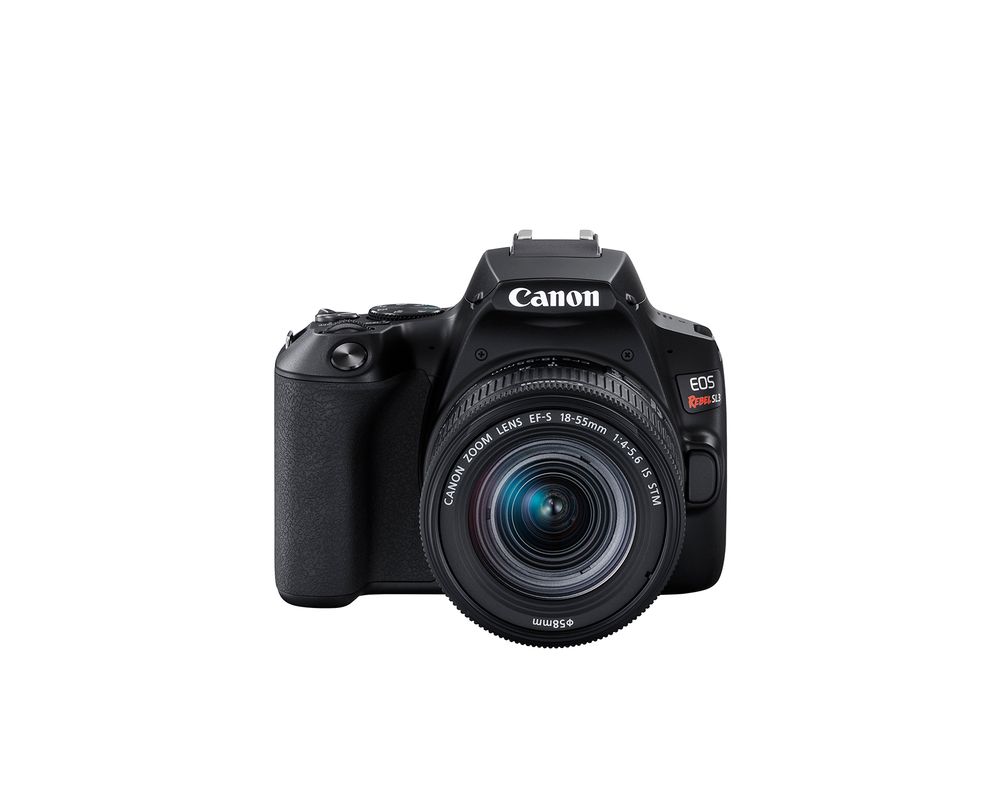 Hireacamera - Canon EOS 250D with EF-S 18-55mm IS STM Lens hire - rental
