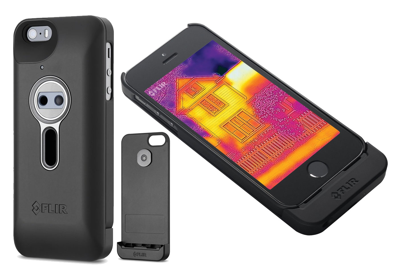 Accessories Flir One Thermal Imaging Camera Case for iPhone 5 / 5s at