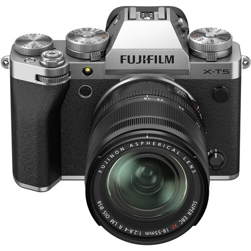 Fujifilm X-T5 with 16-80mm f4 OIS Lens in Black - UK Digital