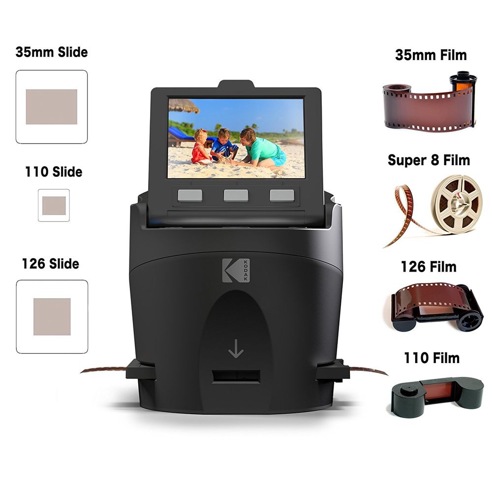 Portable Film Photo Viewer, 8mm & Super 8 Films Photo Scanner & Projec —  SkyMall