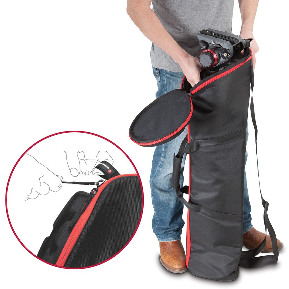 padded tripod bag