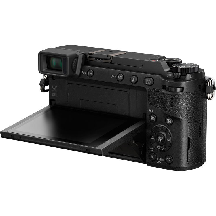 Zuidelijk instant Ontbering Digital Cameras: Panasonic Lumix GX85 4K Mirrorless Camera with 12-32mm &  45-150mm Lens (Black) at Hunts Photo & Video