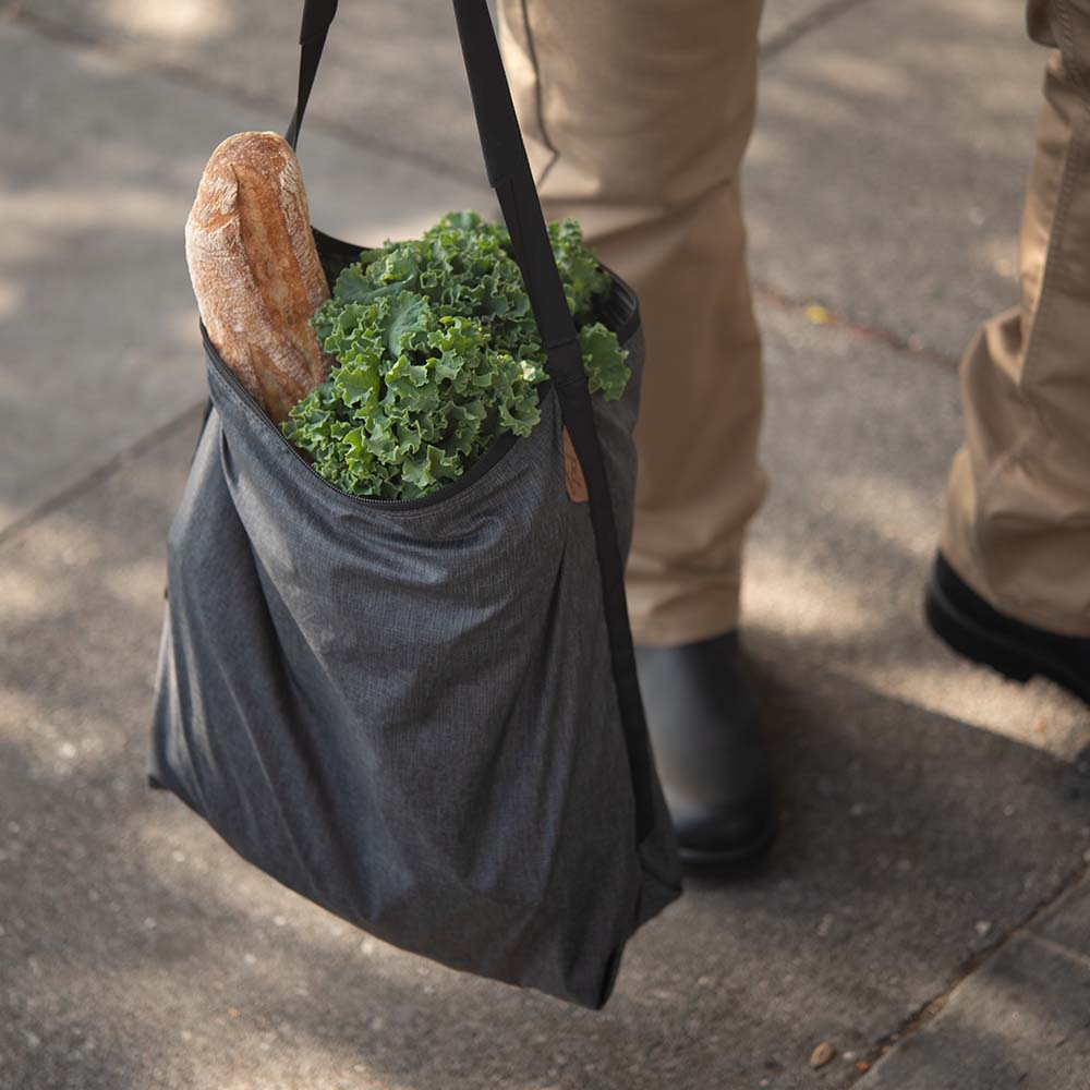 packable tote bag