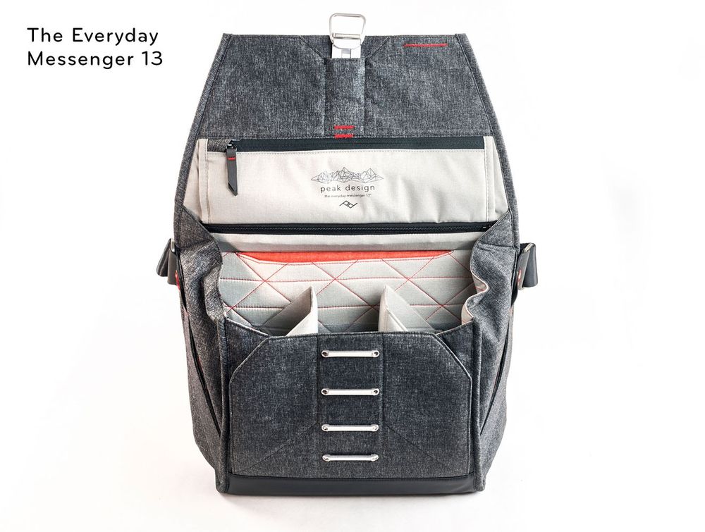 the everyday messenger bag