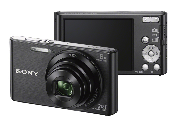 Sony dsc w830